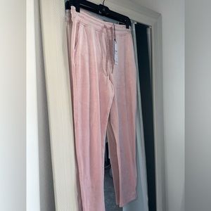 W HAYDEN PANTS XS Gray Pink